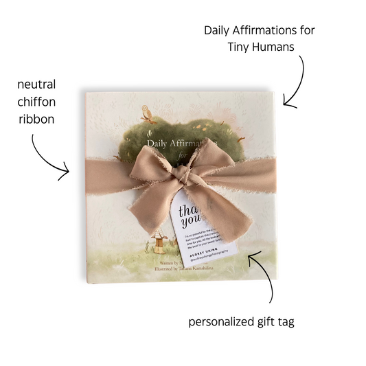 Daily Affirmations for Tiny Humans Gift Set