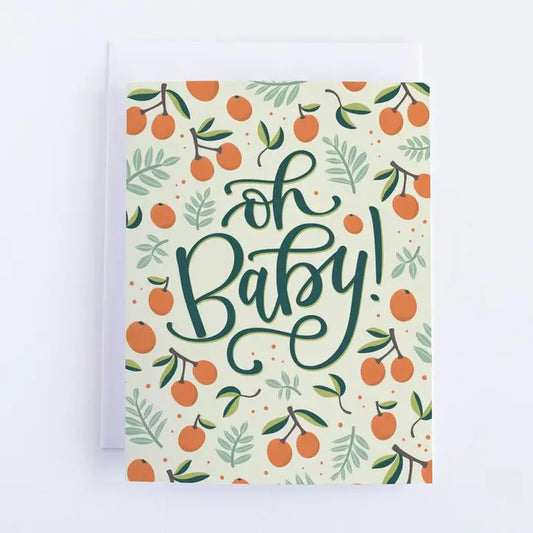 Oh Baby! Greeting Card