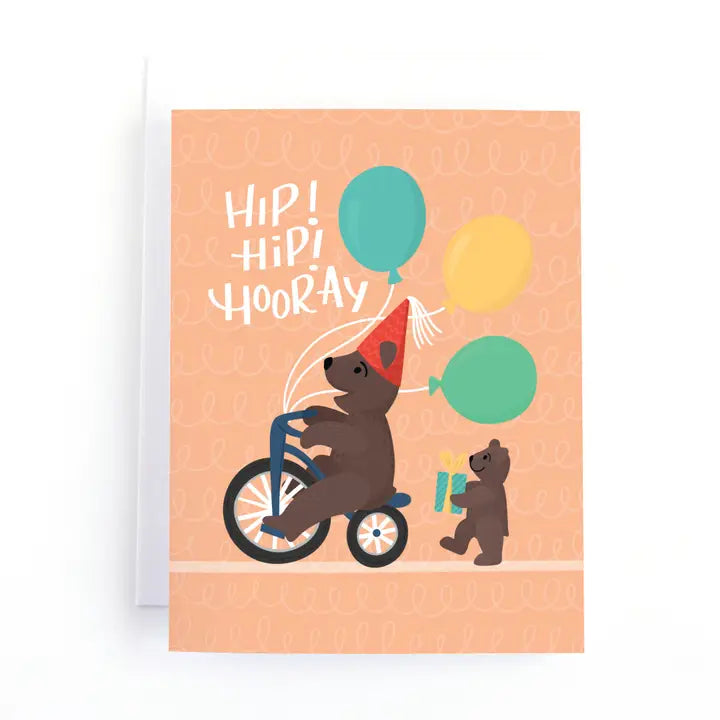 Bear Birthday Card