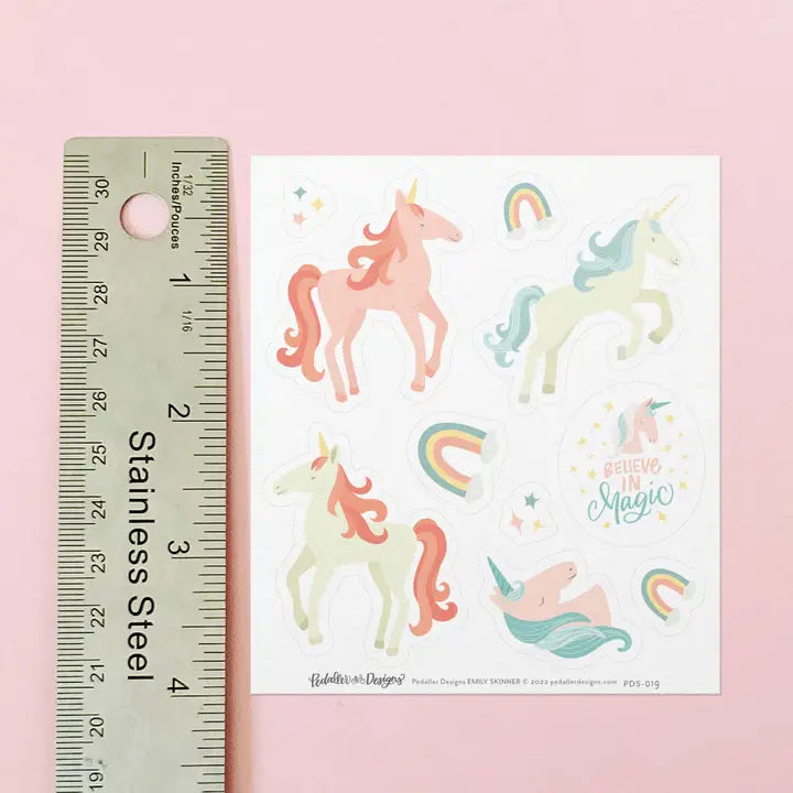 Unicorn Birthday Card